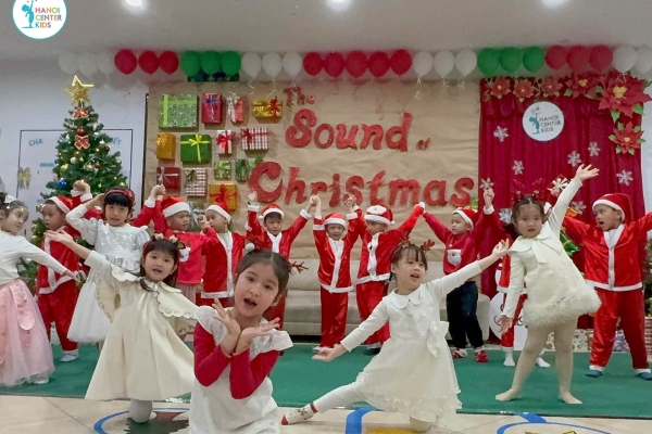 Giáng sinh tại Hanoi Center Kids – Đại nhạc hội The Soul of Christmas và những niềm vui tuổi thơ